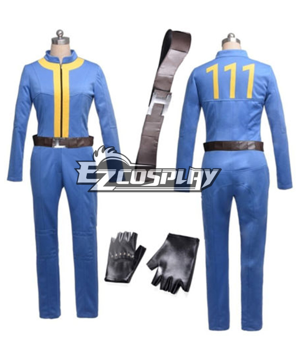 

Fallout 3 Vault 111 PC Game Suit Cosplay Costume