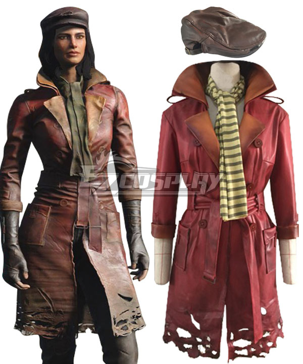 Fallout 4 Piper Cosplay Costume