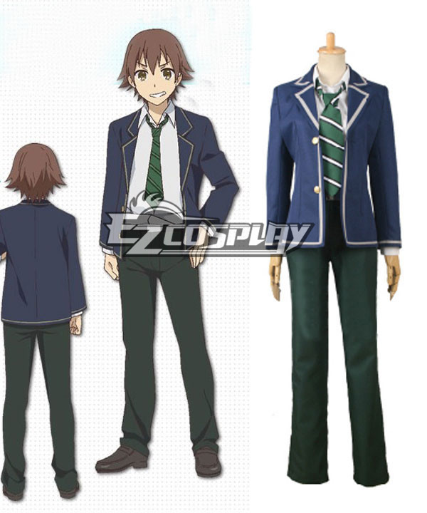 

No-Rin Kousaku Hata Cosplay Costume