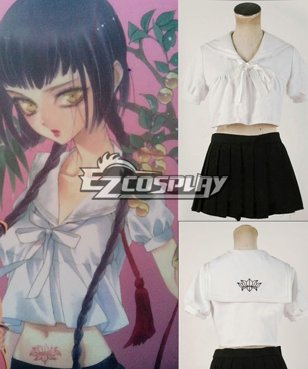 

Zone-00 Okino Mayoko Cosplay Costume
