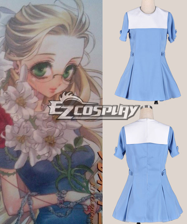 

Zone-00 Shirayuri Hime Cosplay Costume