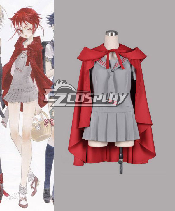 

Zone-00 Ruiko Cosplay Costume