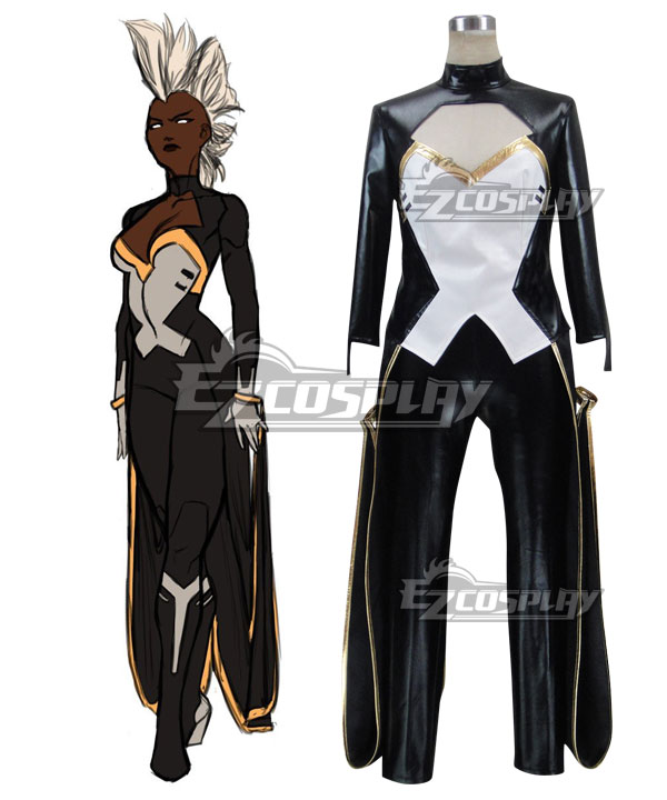 Marvel X-Men X MenStorm Mohawk Cosplay Costume