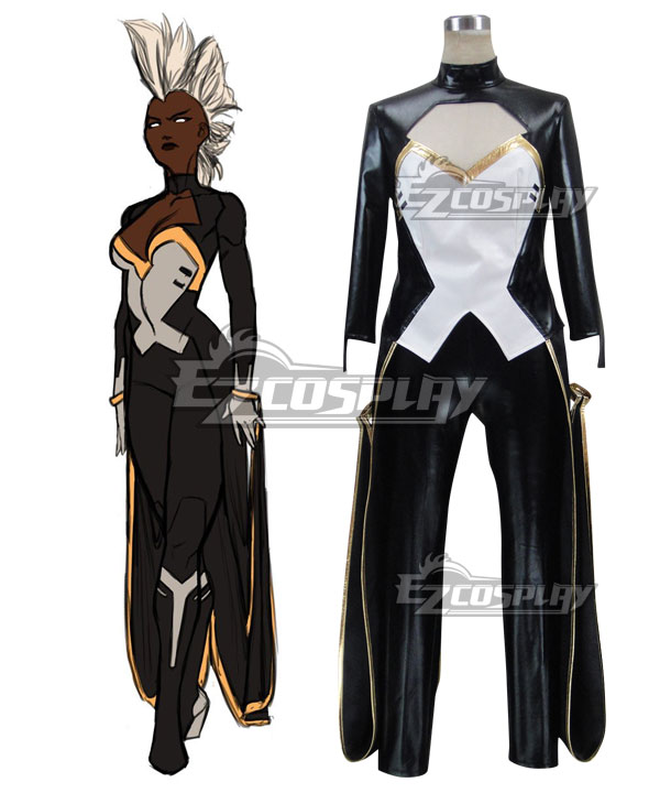 

Marvel X-Men X MenStorm Mohawk Cosplay Costume