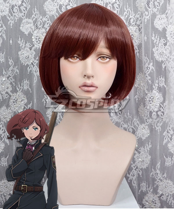 

Fairy gone Noel Marlya Red Cosplay Wig
