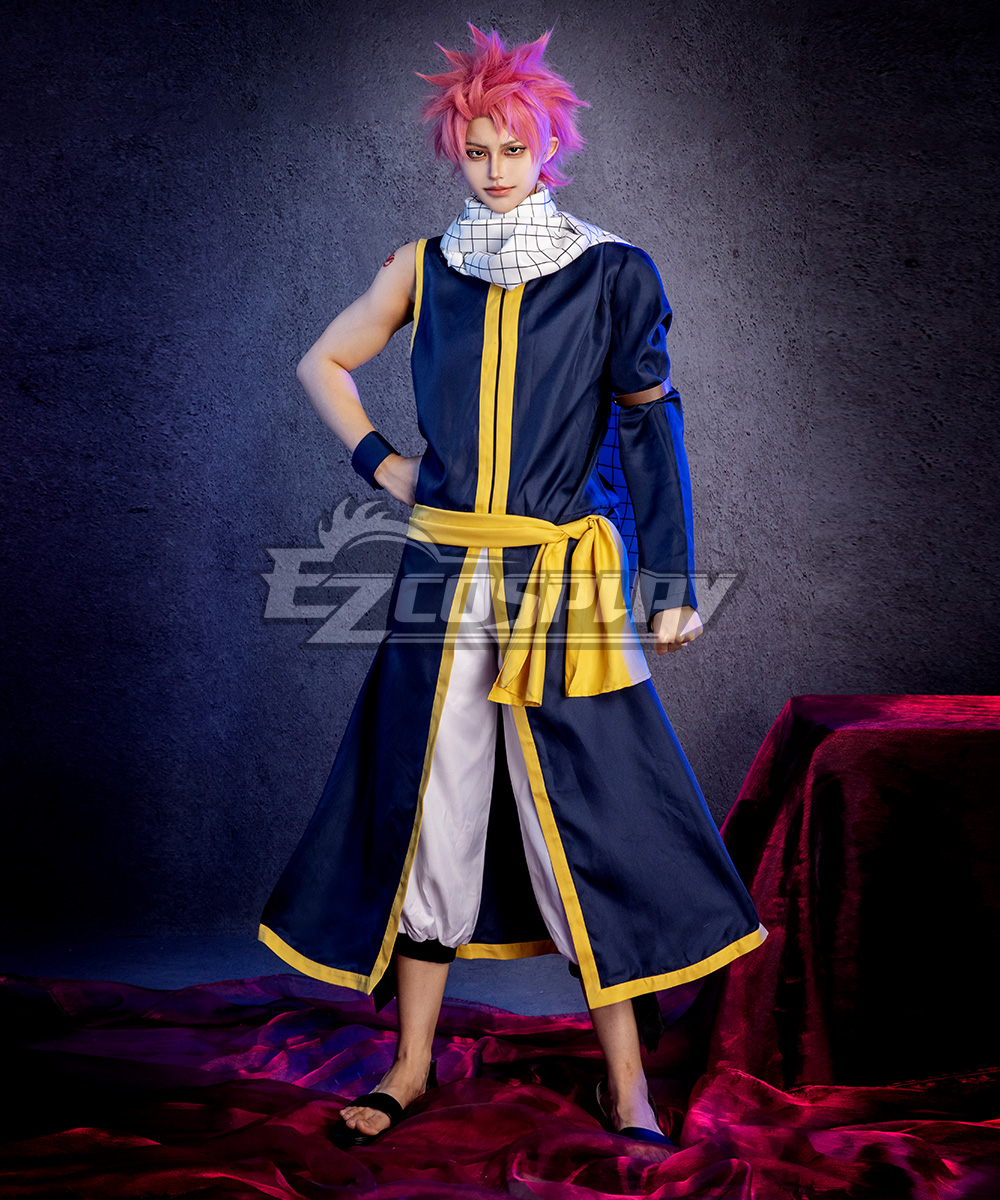 Fairy Tail: 100 Years Quest Natsu Dragneel Cosplay Costume