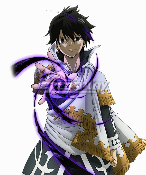 Fairy Tail 2018 Anime Zeref Render Cosplay Costume