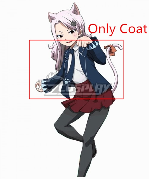 

Fairy Tail Carla Cosplay Costume - Only Coat