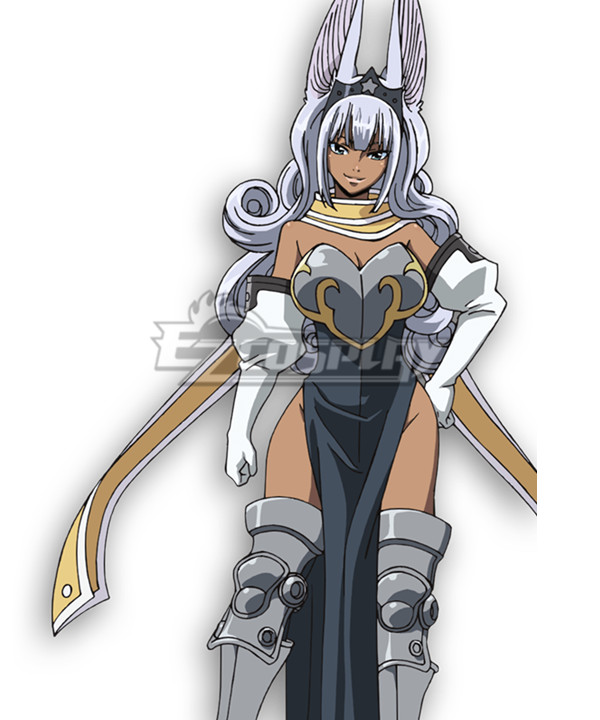 Fairy Tail: Dragon Cry Swan Cosplay Costume