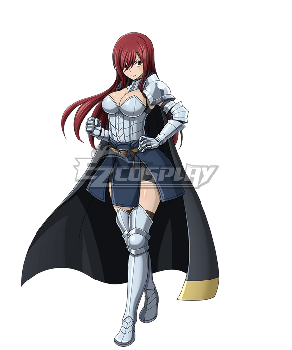 Fairy Tail Erza Scarlet Heart Kreuz Armor Cosplay Costume