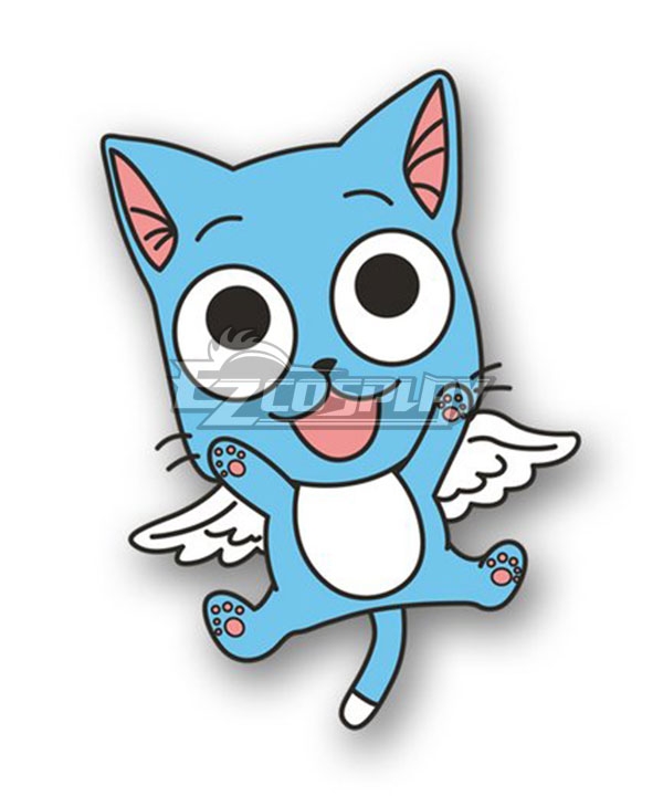 

Fairy Tail Happy Human Jumpsuit Cosplay Costume