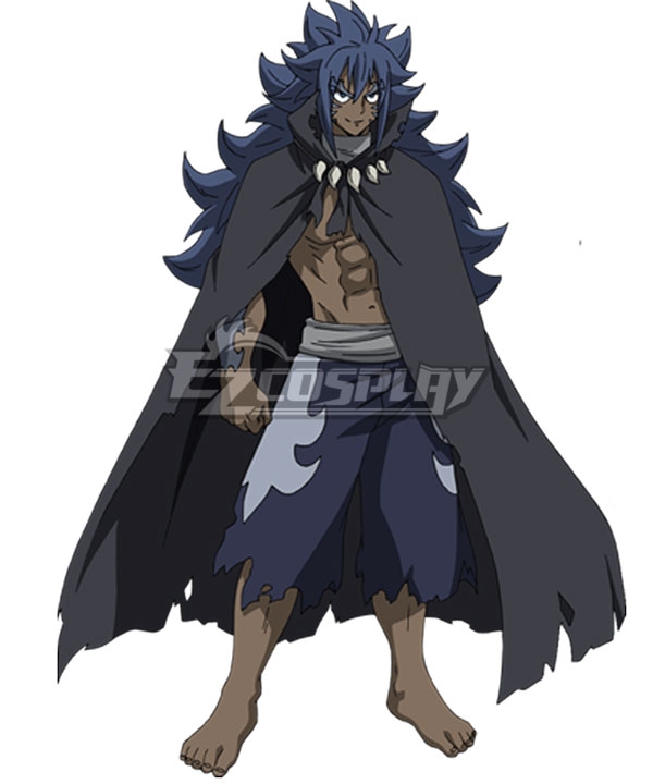 Fairy Tail Human Acnologia New Edition Cosplay Costume