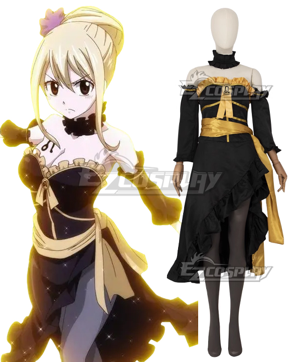 Fairy Tail Leo   Lucy Heartfilia Cosplay Costume