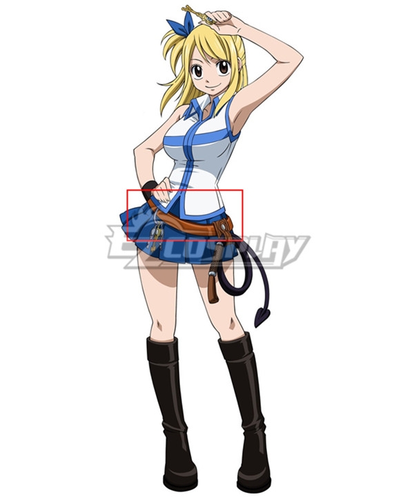 Fairy Tail Lucy Heartfilia Belt Cosplay Accessory Prop