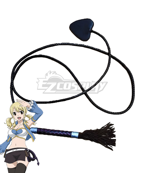 Fairy Tail Lucy Heartfilia Whip Cosplay Accessory Prop