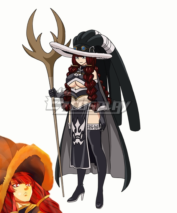 

Fairy Tail Season 3 Irene Berselion Cosplay Costume