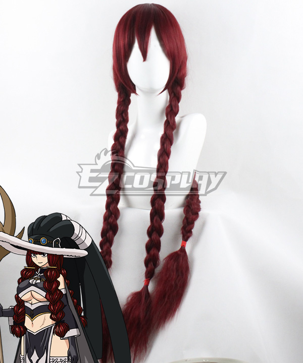 Fairy Tail Season 3 Irene Berselion Red Cosplay Wig
