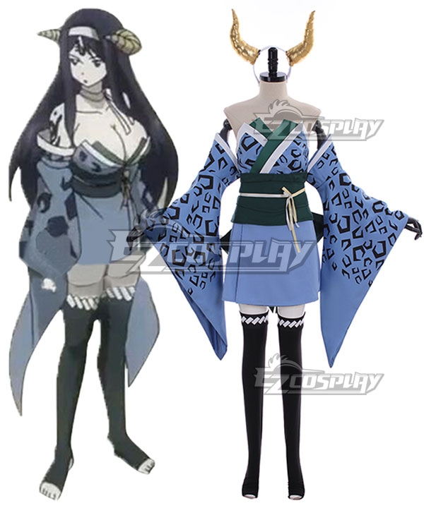 Fairy Tail Seilah Ryougetsuten Seira Cosplay Costume