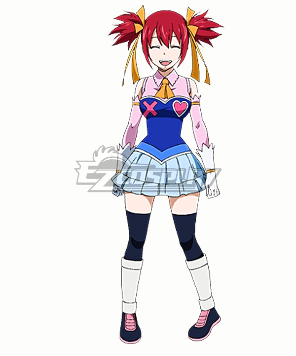 

Fairy Tail Sherria Blendy Cosplay Costume