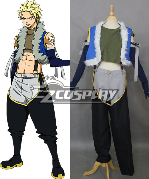 Fairy Tail Sting Eucliffe Cosplay Costume