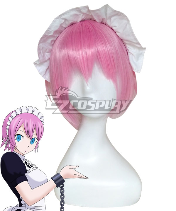 Fairy Tail Virgo Pink Cosplay Wig - Only Wig