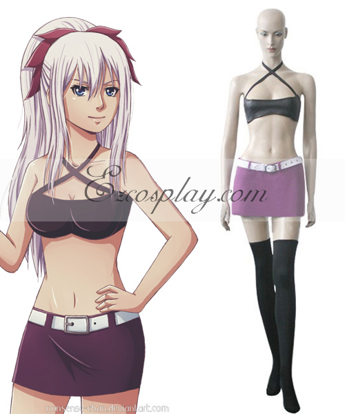 Fairy Tail Young Mirajane Cosplay Costume