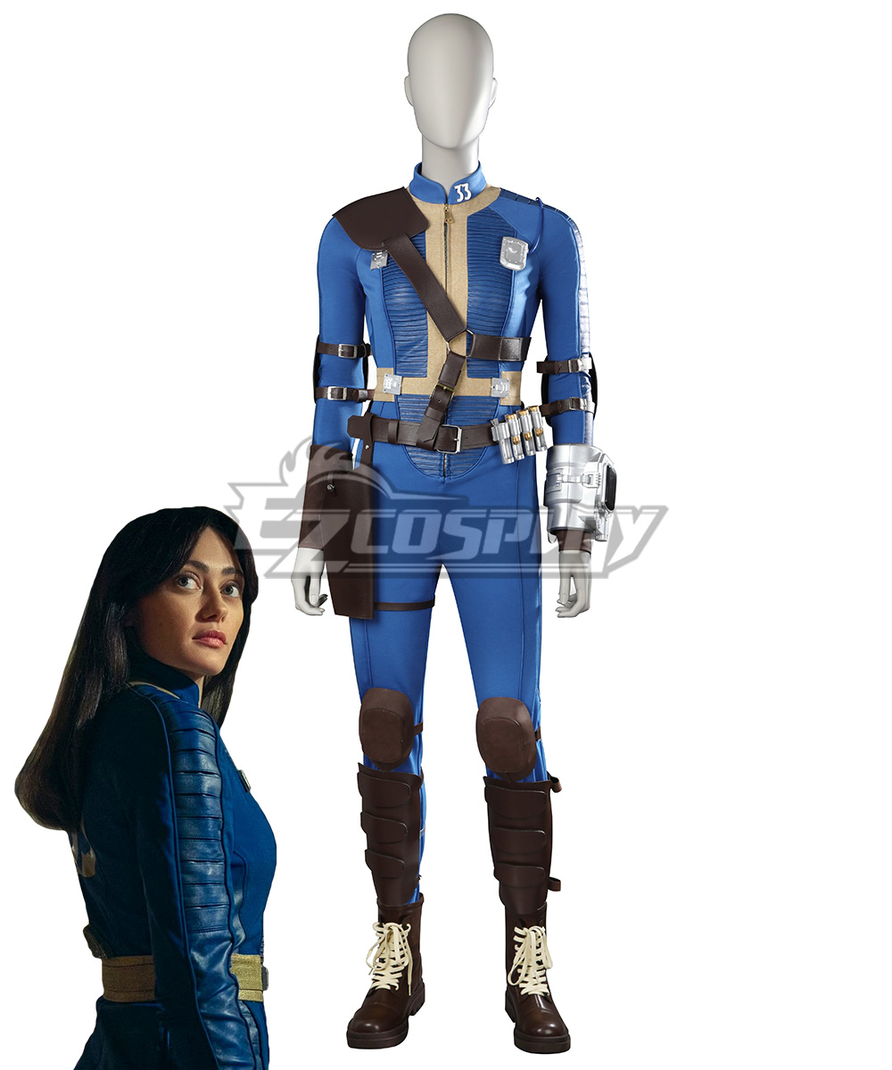 Fallout (2024 TV series) Lucy Cosplay Costume