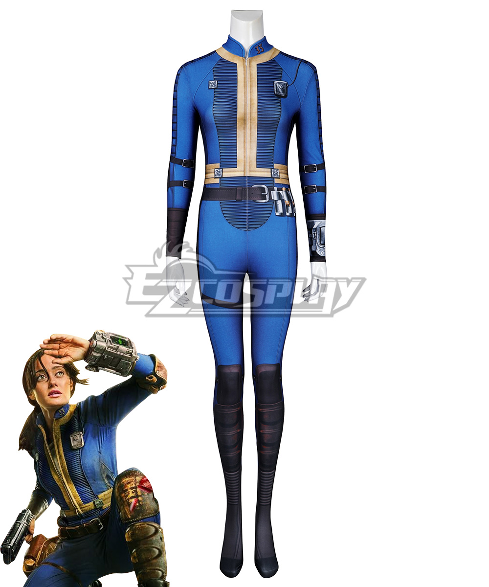 Fallout (2024 TV series)  Lucy Jumpsuit Cosplay Costume