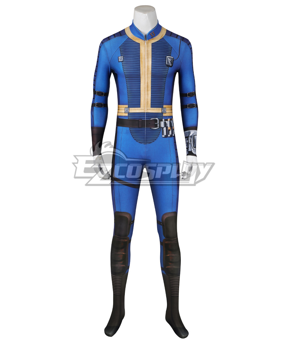 Fallout (2024 TV series) Male Jumpsuit Cosplay Costume