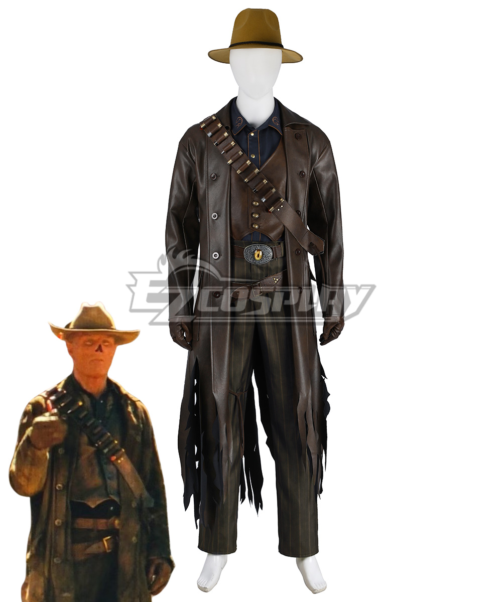 Fallout (2024 TV series) The Ghoul Cosplay Costume