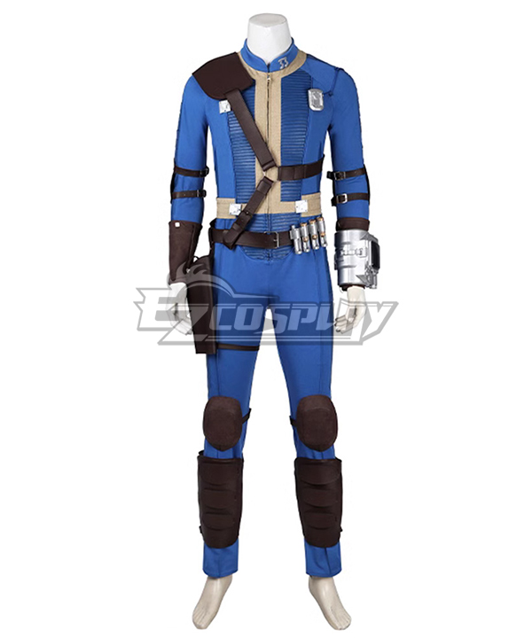 Fallout (2024 TV series) Male Sheltersuit Cosplay Costume