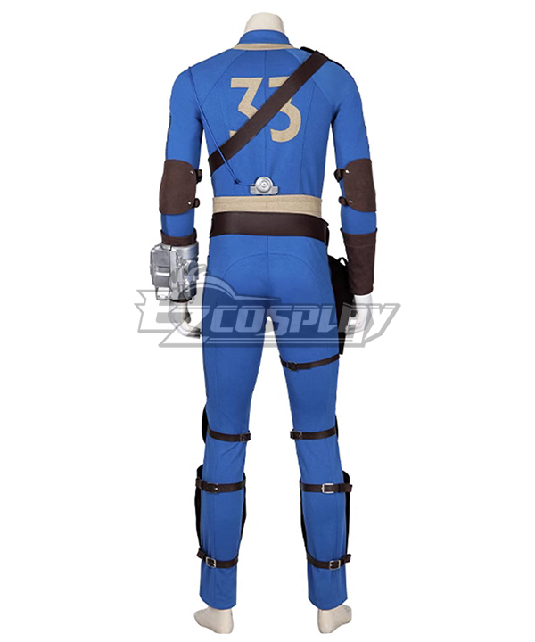 Shop Fallout 2024 Male Sheltersuit Cosplay Costume – Top