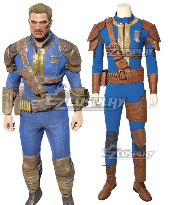 

Fallout 76: Inside The Vault Cosplay Costume