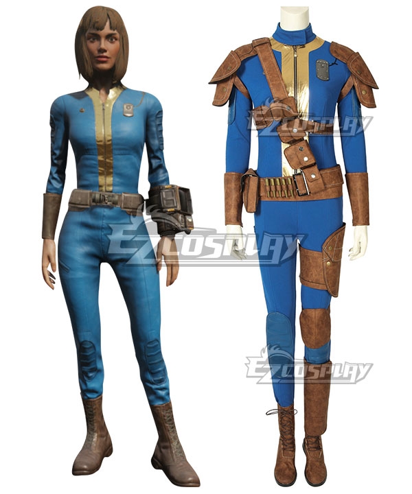 

Fallout 76: Inside The Vault Female Cosplay Costume