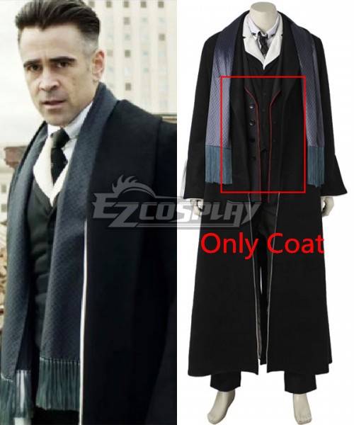 

Fantastic Beasts and Where to Find Them Cosplay Costume - Only Coat