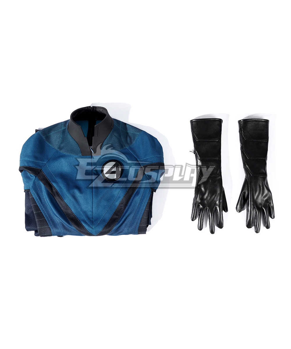 Fantastic Four Invisible Woman Sue Storm Cosplay Costume