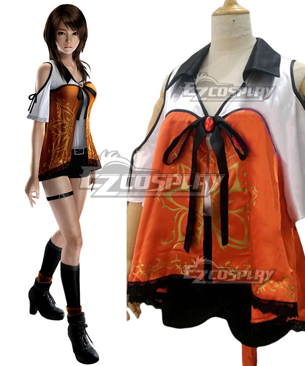 Fatal Frame-Maiden of BlackWater Yuuri Kozukata Cosplay Costume