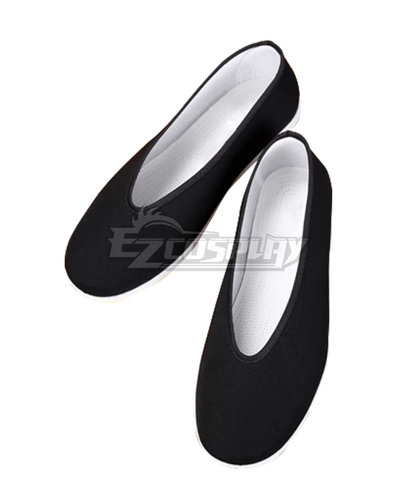 靴 hotaru Fatal Fury: City of the Wolves Hotaru Futaba Black Cosplay Shoes