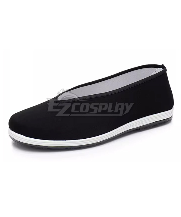 靴 hotaru Fatal Fury: City of the Wolves Hotaru Futaba Black Cosplay Shoes