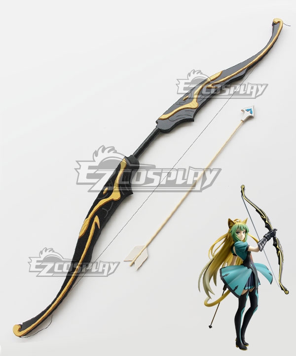 Fate Apocrypha Archer Of Red Atalanta Chaste Huntress Bow And Arrow Cosplay Weapon Prop