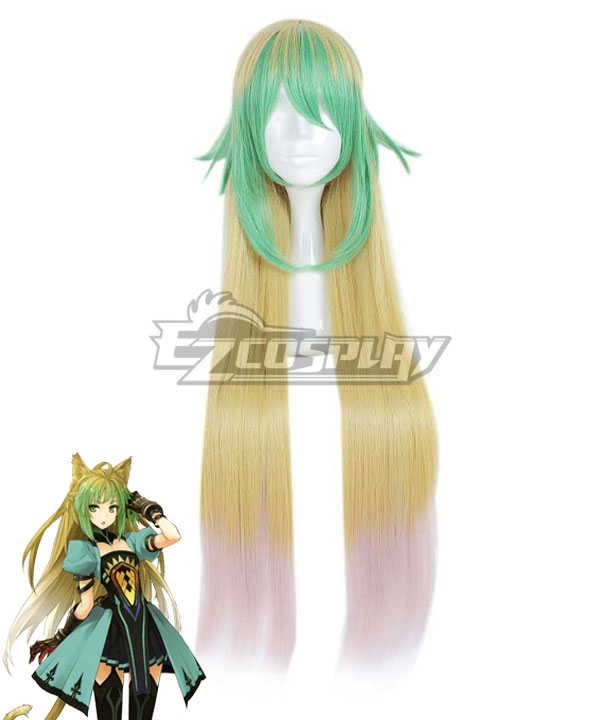 Fate Apocrypha Archer of Red Atalanta Chaste Huntress Multicolor Cosplay Wig - Only Wig