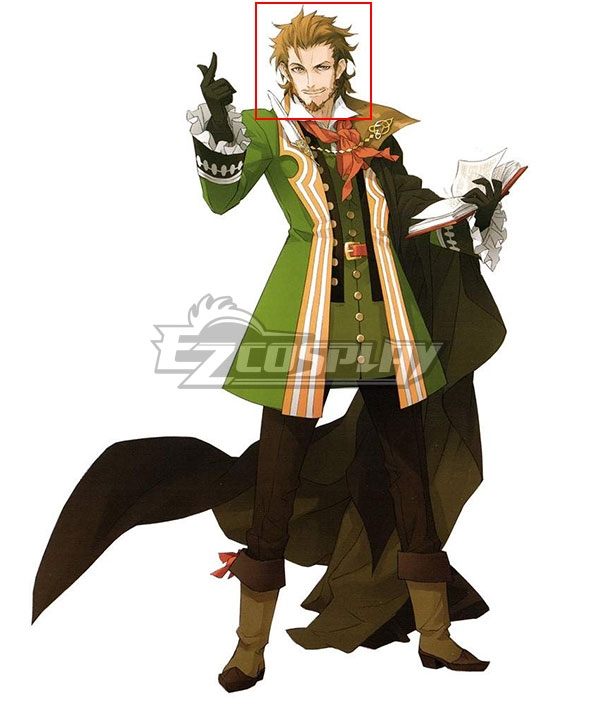 Fate Apocrypha Caster Of Red William Shakespeare Brown Cosplay Wig