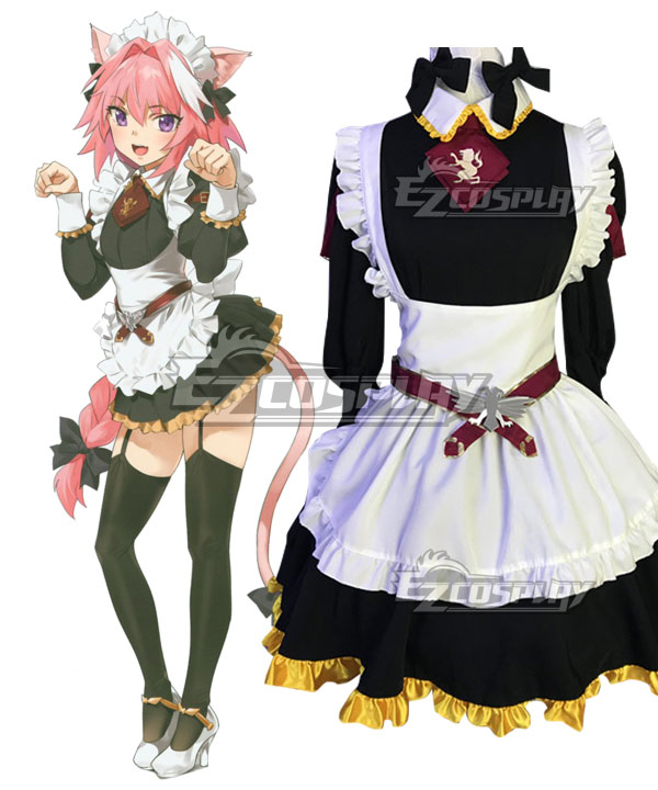astolfo black dress Astolfo – Throne Room Stickers main image 0