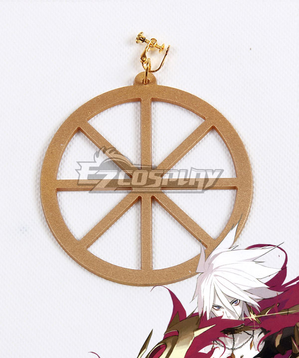 Fate Apocrypha Fate Grand Order Lancer of Red Karna Earring B Cosplay Accessory Prop