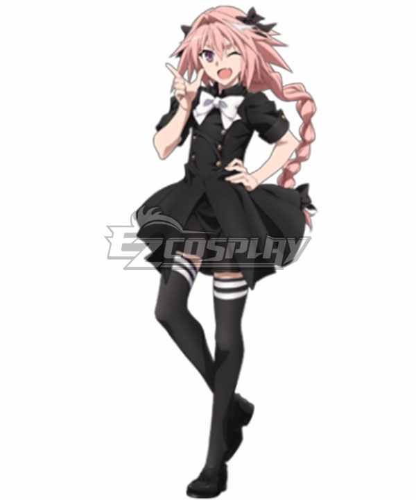 

Fate Apocrypha Rider Of Black Astolfo Epilogue Event Cosplay Costume