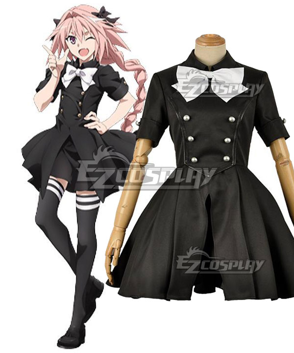Fate Apocrypha Rider Of Black Astolfo Epilogue Event Cosplay Costume