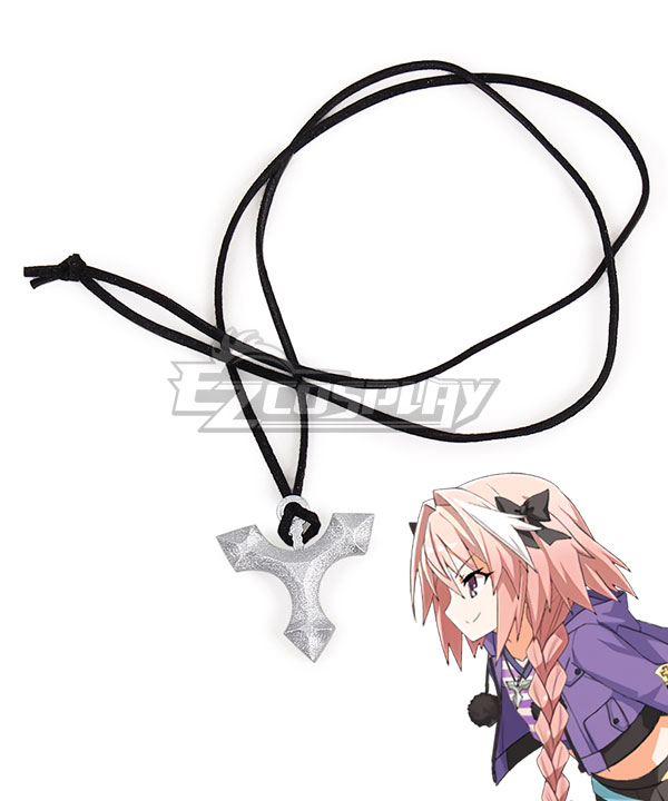 Fate Apocrypha Rider of Black Astolfo Necklace Cosplay Accessory Prop