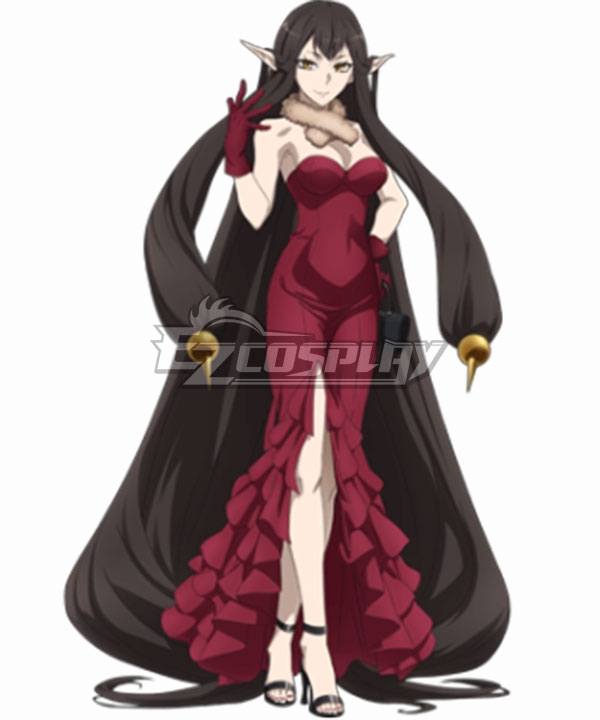 

Fate Apocrypha Semiramis Ototsugu Konoe Epilogue Event Cosplay Costume