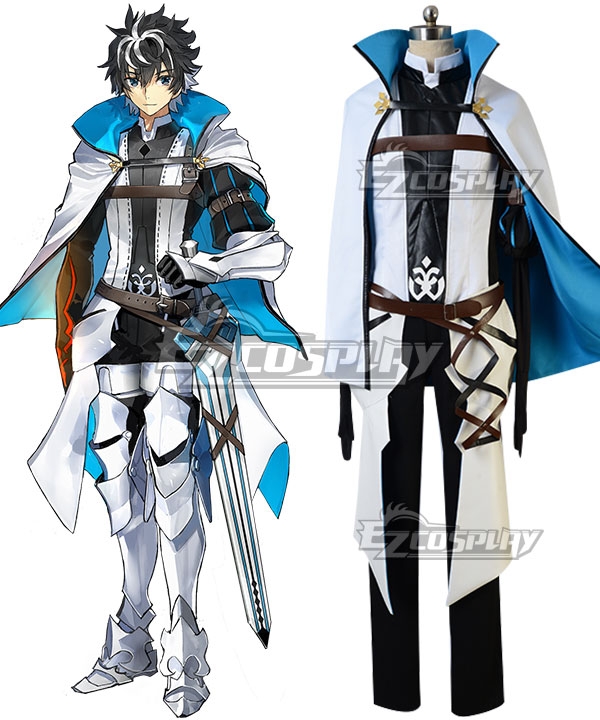 Fate Extella Link Saber Charlemagne Cosplay Costume