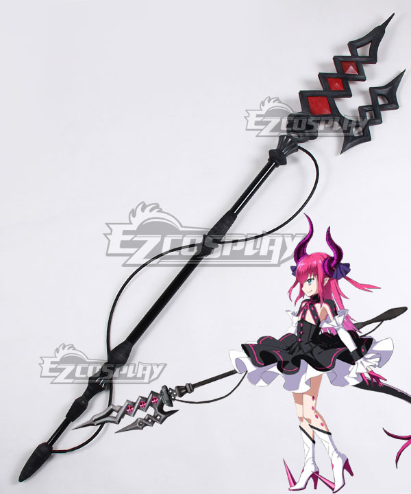 Fate EXTRA CCC Fate Grand Order Lancer Elizabeth Bathory Spear Cosplay Weapon Prop